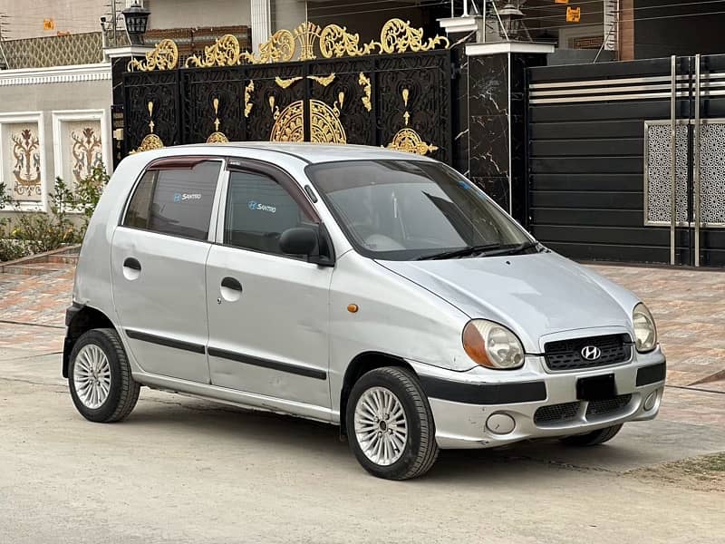 Hyundai Santro 2004 1