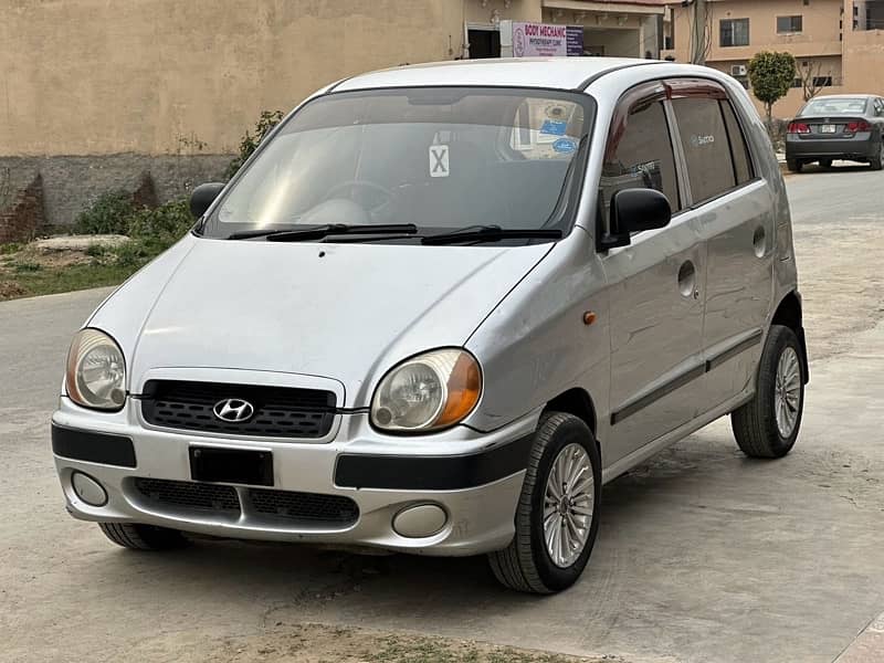 Hyundai Santro 2004 3