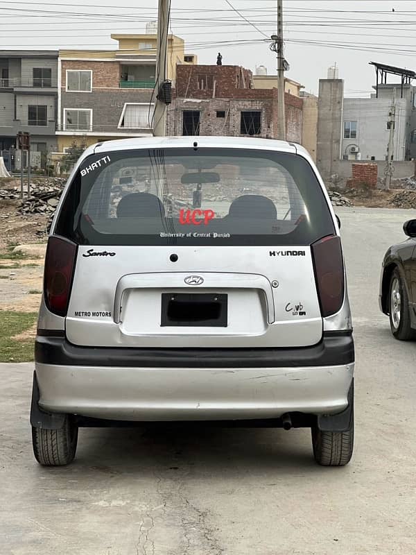 Hyundai Santro 2004 4