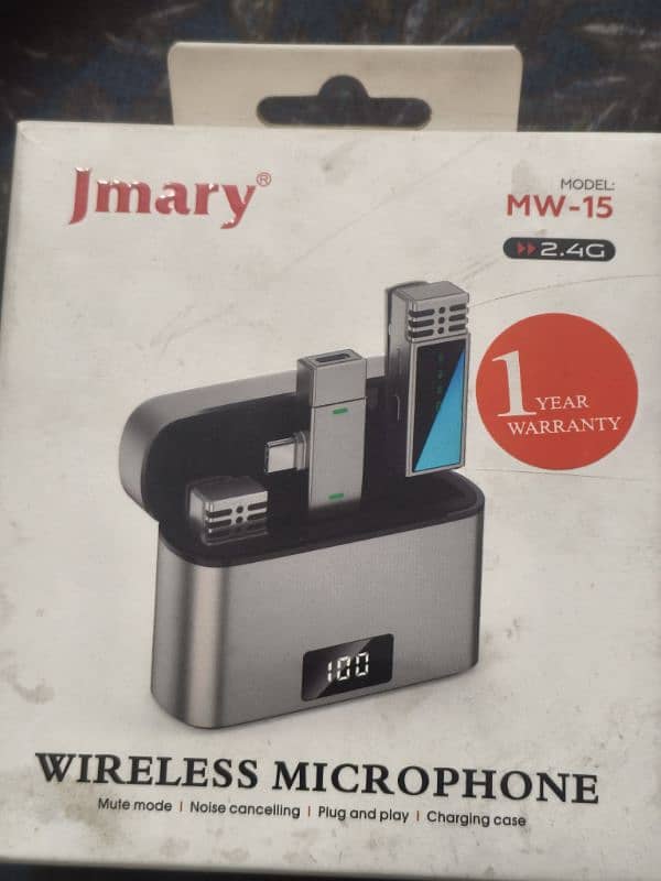 Jmary MW-15 Slightly Used 10/10 3