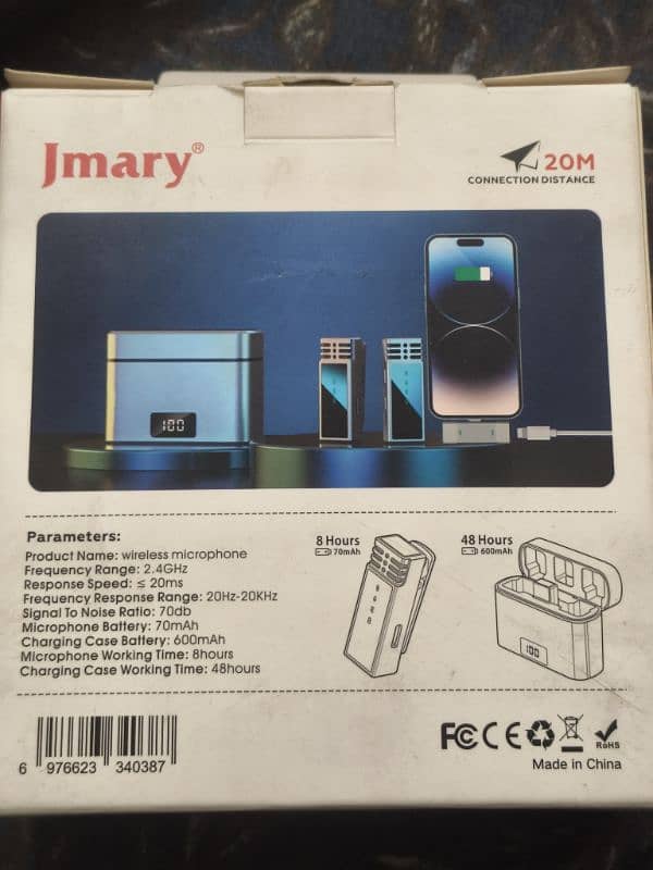 Jmary MW-15 Slightly Used 10/10 4