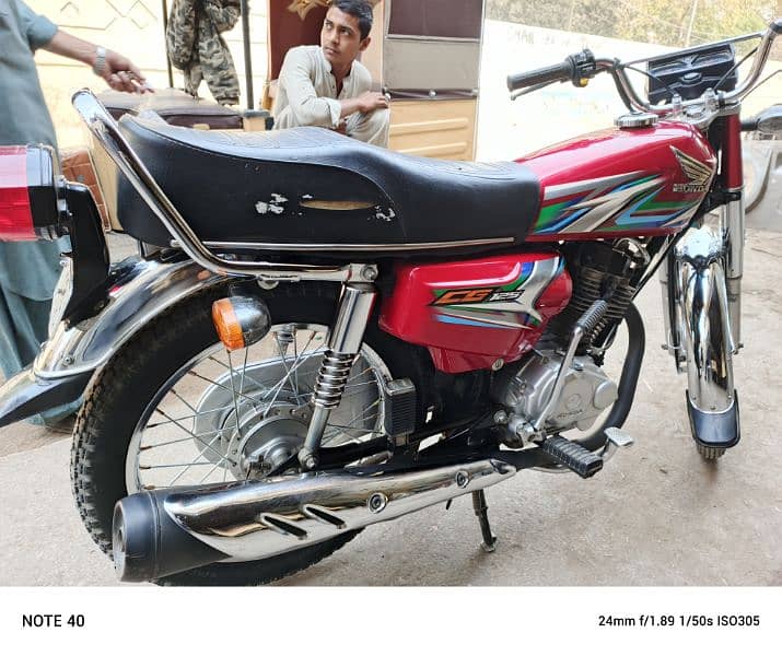 Assalamu Alaikum Honda 125 full original 2