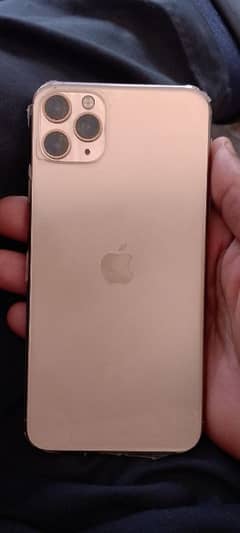 iphone 11promax Golden color 512 10/10 factory unlock face id ok