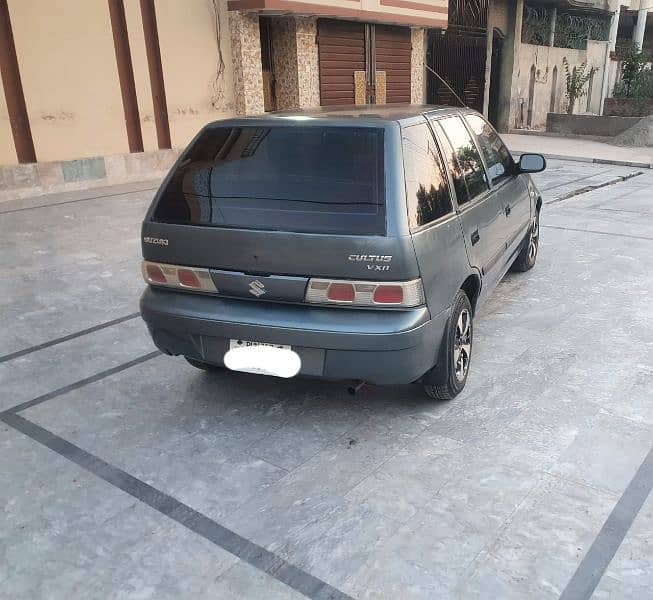 Suzuki Cultus VXR 2008 Ac heater on 1