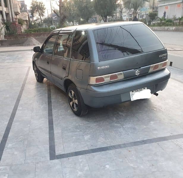 Suzuki Cultus VXR 2008 Ac heater on 3