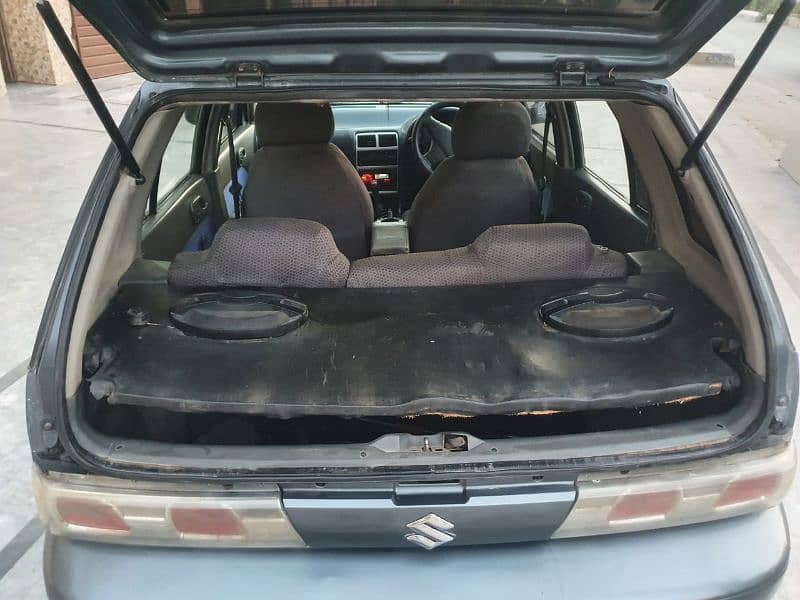 Suzuki Cultus VXR 2008 Ac heater on 5