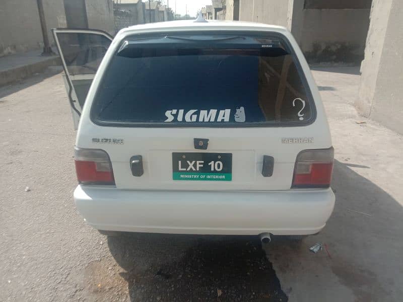 Suzuki Mehran 1997 4