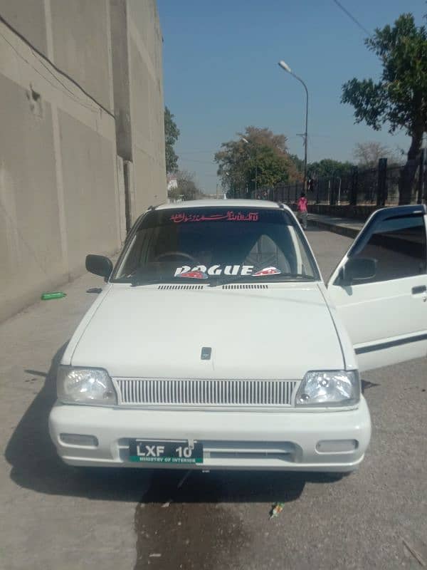 Suzuki Mehran 1997 14