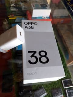 oppo A38 6/128gb full box condition 10/10