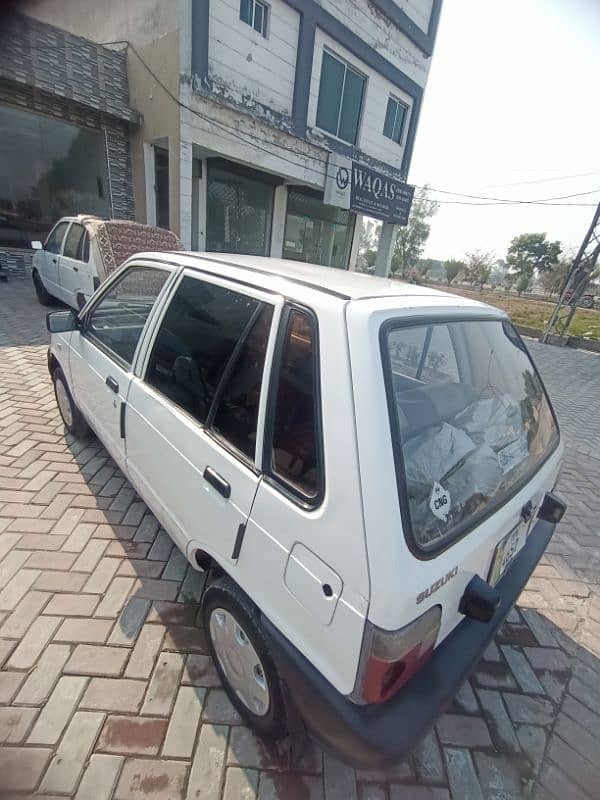 Suzuki Mehran VX 2011 8