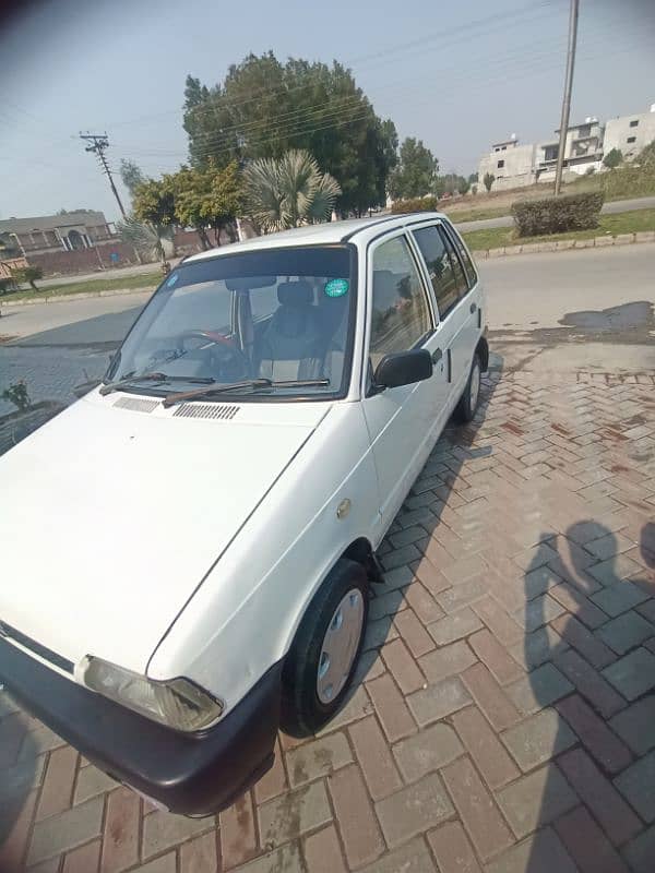 Suzuki Mehran VX 2011 17