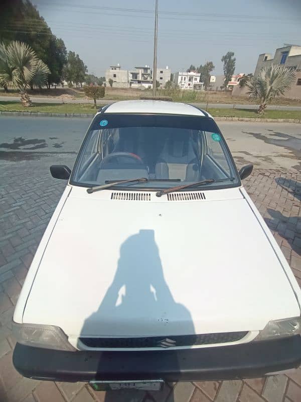 Suzuki Mehran VX 2011 18