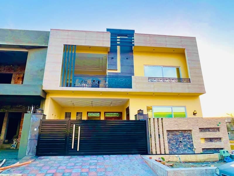 10 MARLA BRAND NEW HOUSE FOR SALE F-17 ISLAMABAD ALL FACILITY AVAILABLE CDA APPROVED SECTOR T&TECHS 0