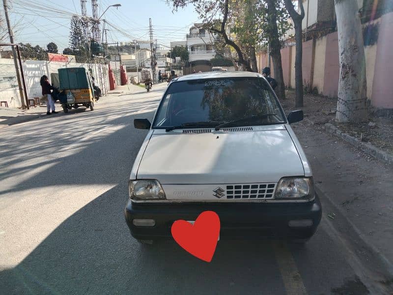 Suzuki Mehran VXR 2008 1