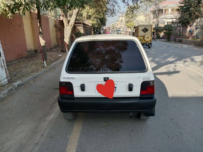 Suzuki Mehran VXR 2008 2