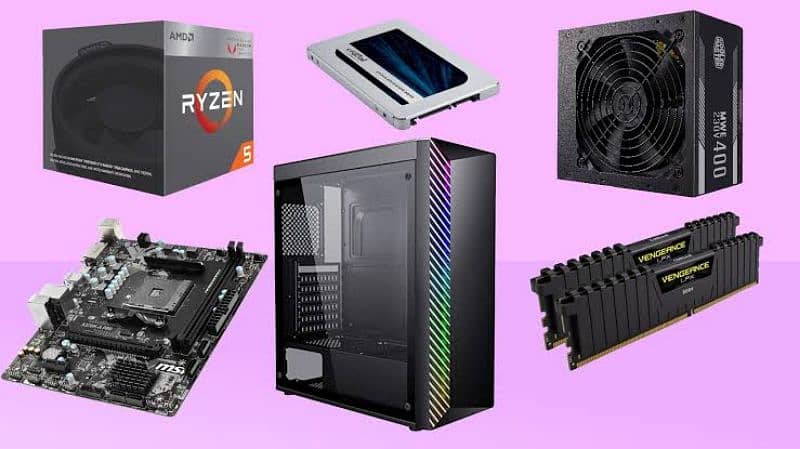 Build ur own low budget gaming PC at JT GAMING 0