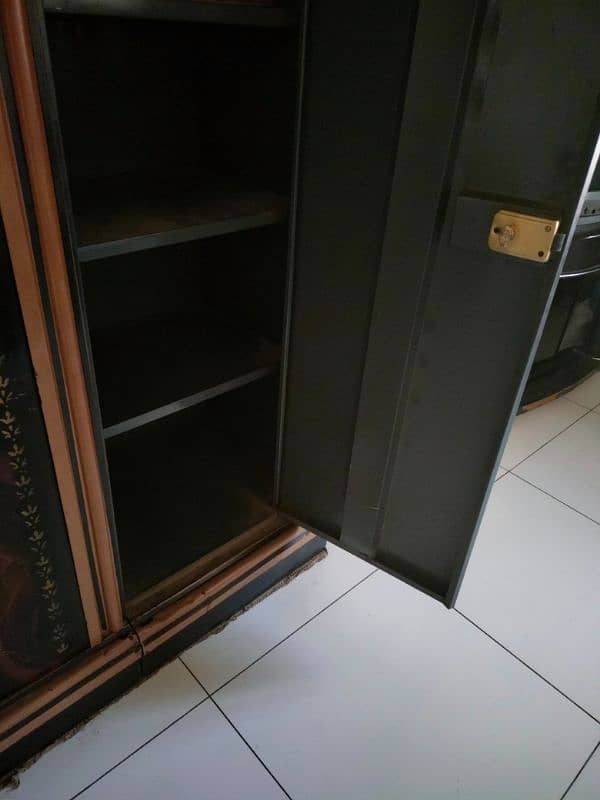 3 door wardrobe almari 2