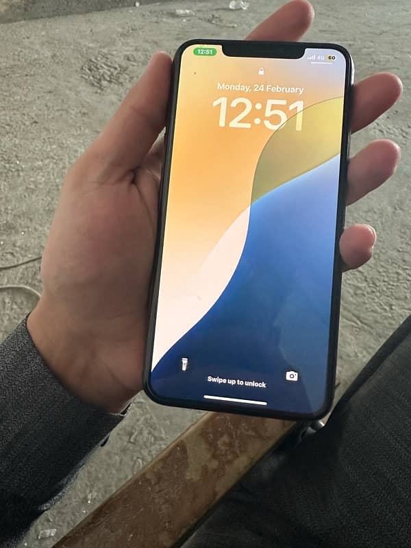 XS max 256 GB PTA Approved 6