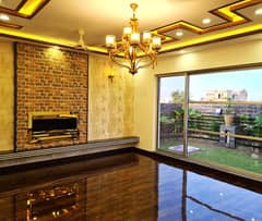 One Kanal Brand New Bungalow For Rent DHA Phase 7 Lahore.