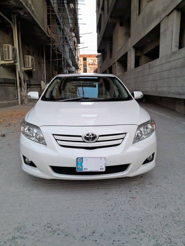 Toyota Corolla Altis 1.8 sr cruisetronic 0