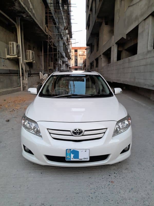 Toyota Corolla Altis 1.8 sr cruisetronic 1