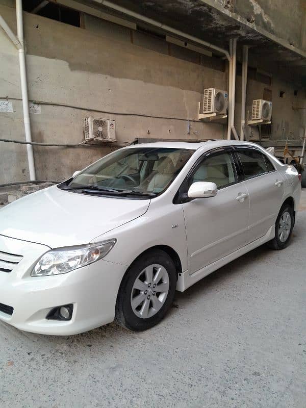 Toyota Corolla Altis 1.8 sr cruisetronic 3