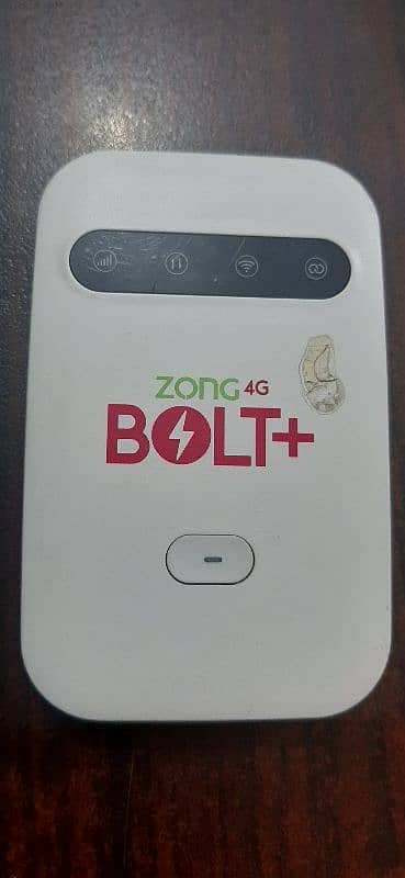 zong 4G Bolt plus 2