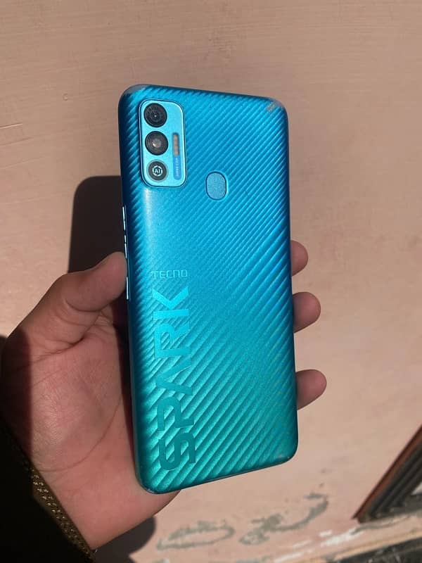 tecno spark 7T 2