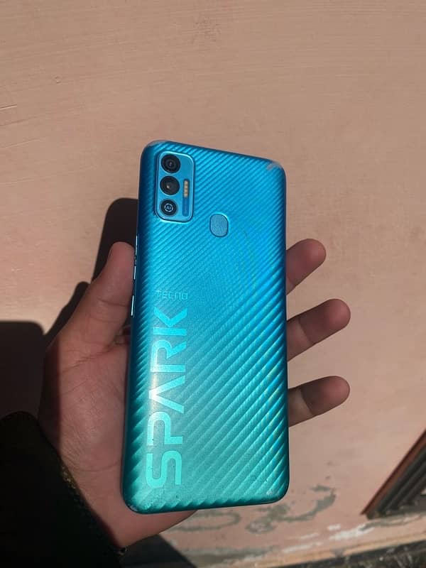 tecno spark 7T 3