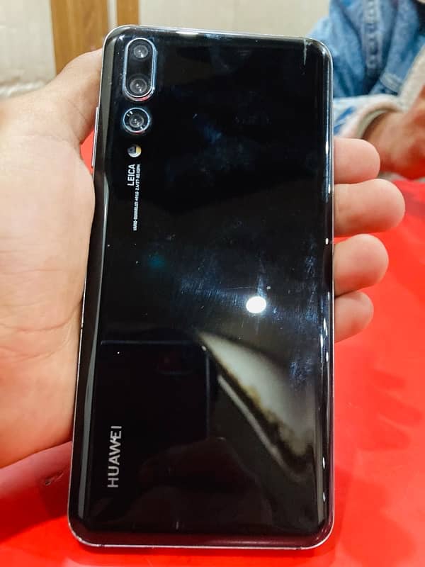 Huawei p 20 pro pta proved 0