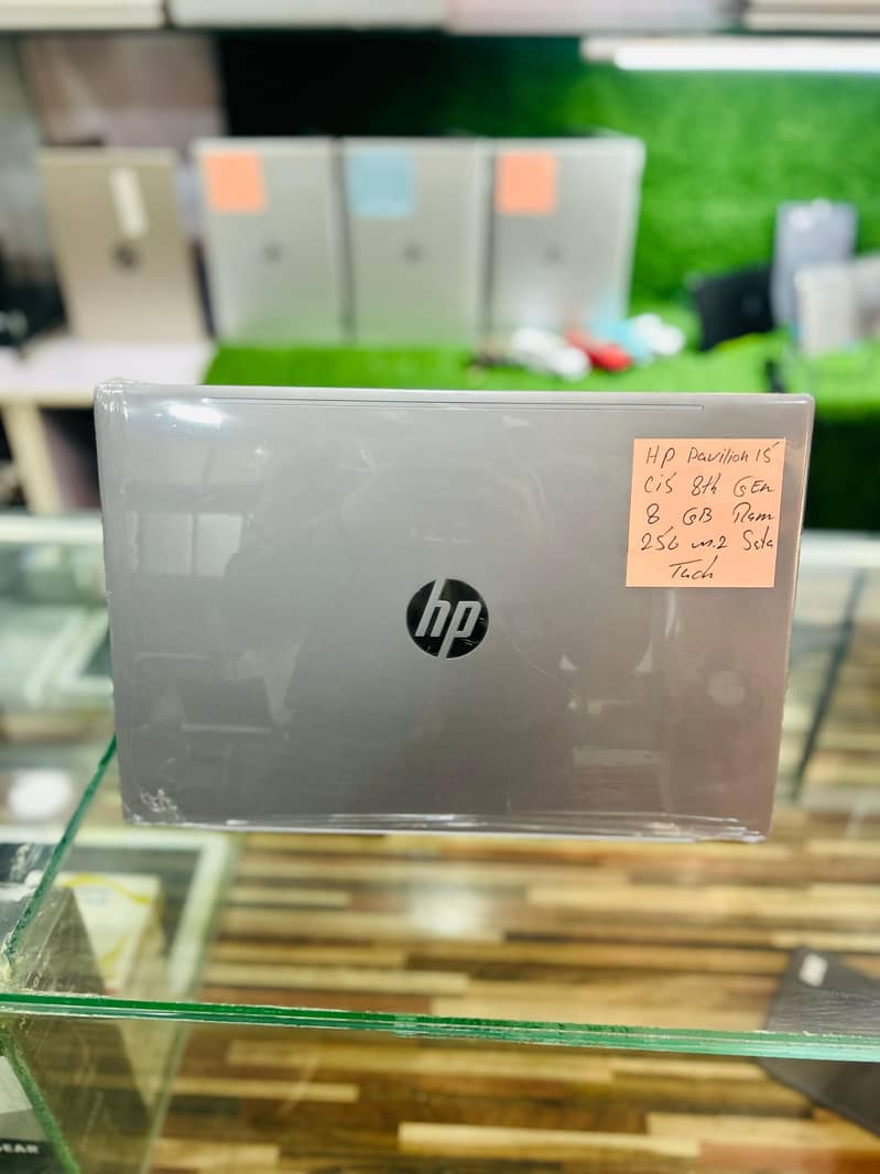 HP Pavilion 15 | Core i5 8th Gen | 8GB RAM | 256GB NVMe SSD | Touchsc 1