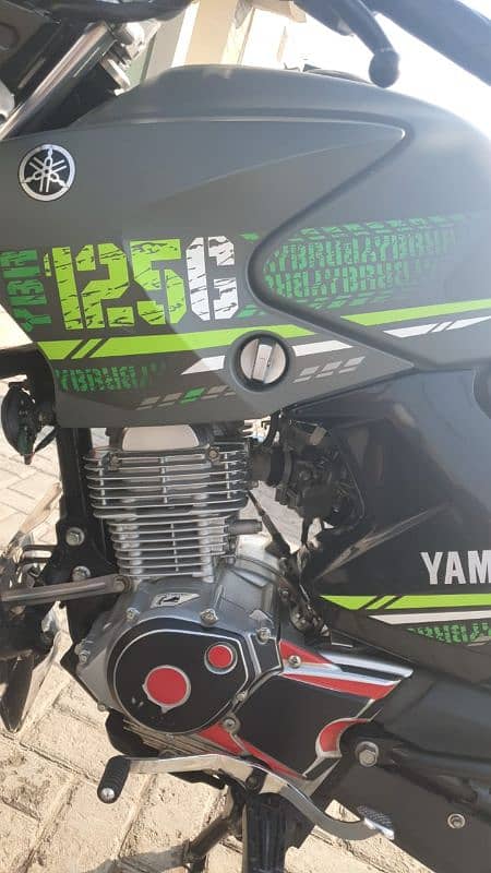 Yamaha Ybr125G 3