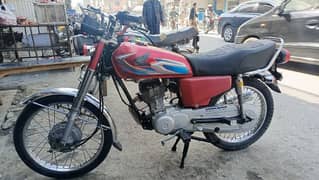 Honda 125 2008