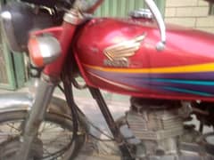 Honda 125.12model