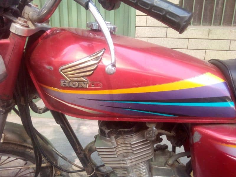 Honda 125.12model 1