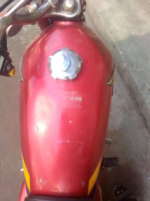 Honda 125.12model 6