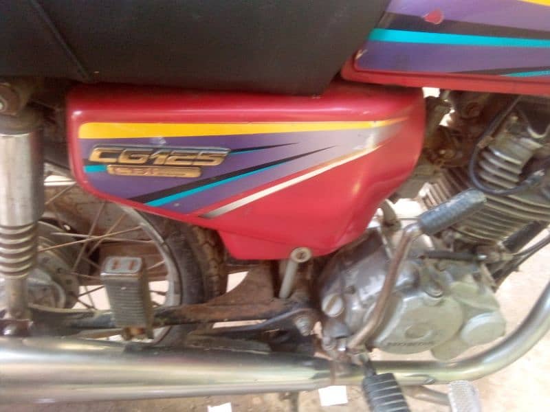 Honda 125.12model 8