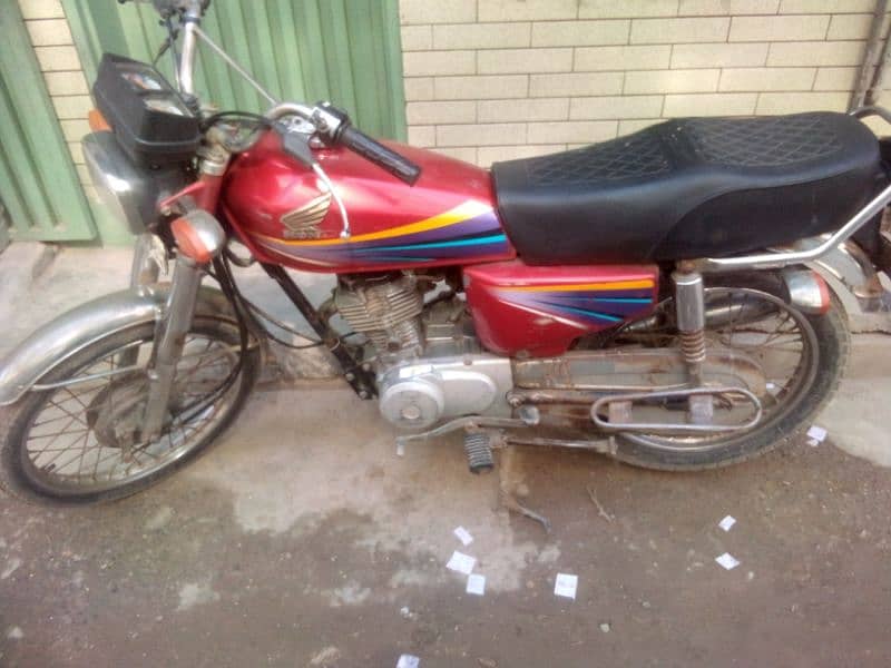 Honda 125.12model 12