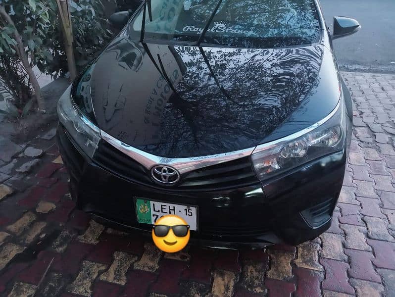 Toyota Corolla GLI 2015 3