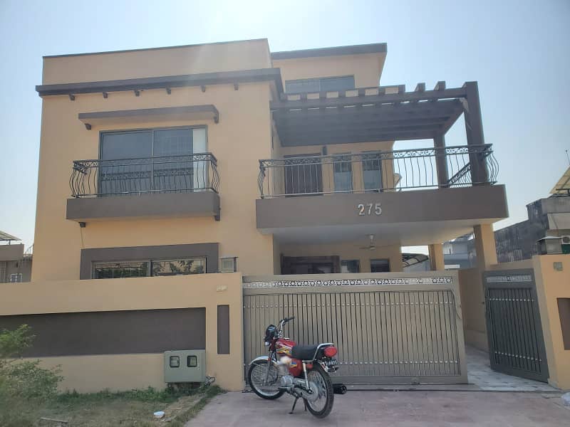 10 Marla House available for rent in C block Bahria town phase 8 0