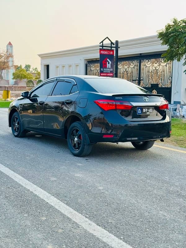 Toyota Corolla GLI Model 2016 1