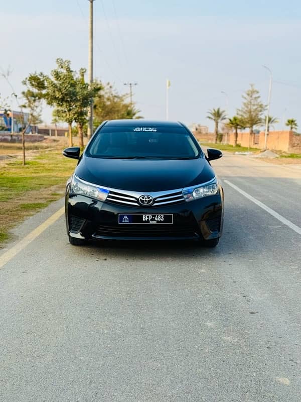 Toyota Corolla GLI Model 2016 5