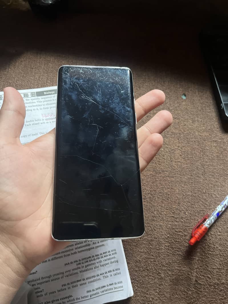 One Plus 8 12 256gb offcial PTA No Open no repire 1