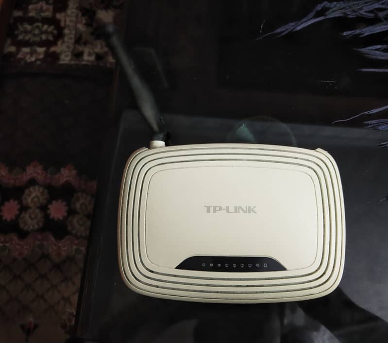 Tp-Link Router WR740N 150 mbps 0