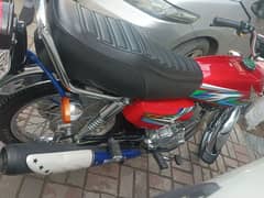 Honda CG 125 2023 Model