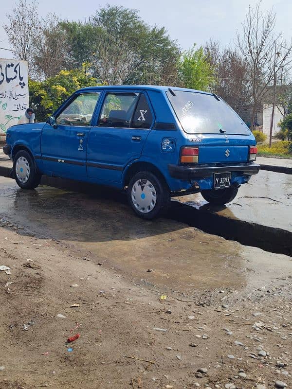 Suzuki FX 1986 2