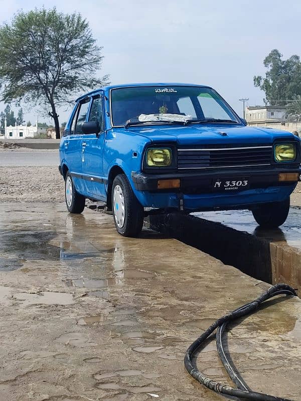 Suzuki FX 1986 5