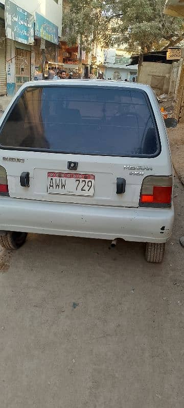 Suzuki Mehran VXR 2012 11