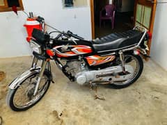 Honda 125 model 2022 karachi