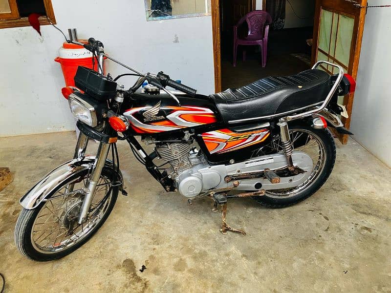 Honda 125 model 2022 karachi 0